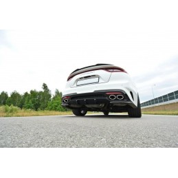 DIFUSOR PARACHOQUES TRASERO KIA STINGER GT 2017  MAXTON