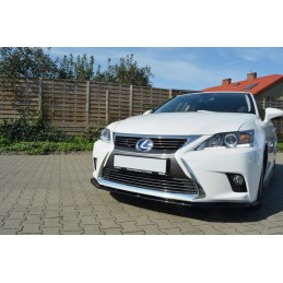 ESPADA LIP PARACHOQUES DELANTERO Lexus CT Mk1 Facelift 13 17 MAX