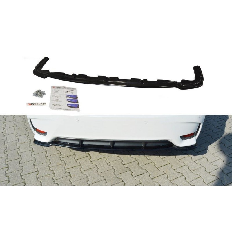 DIFUSOR PARACHOQUES TRASERO Lexus CT Mk1 Facelift 13 17 MAXTON