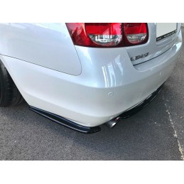 SPLITERS PARACHOQUES TRASERO Lexus GS 300 Mk3 Facelift 08 12 MAX