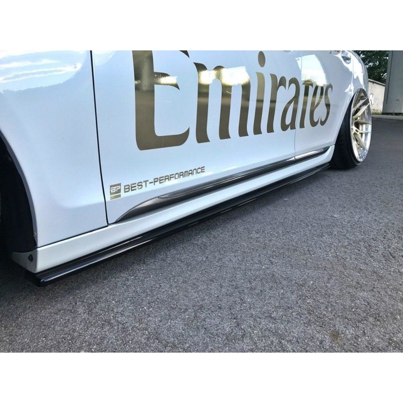FALDONES LIP LATERALES Lexus GS 300 Mk3 Facelift 08 12 MAXTON