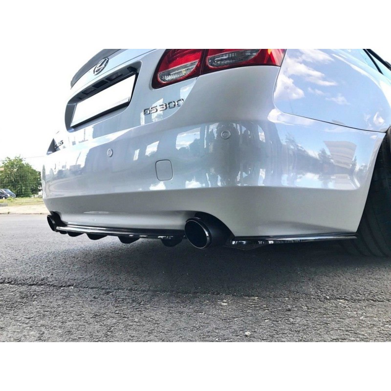 DIFUSOR PARACHOQUES TRASERO Lexus GS 300 Mk3 Facelift 08 12 MAXT