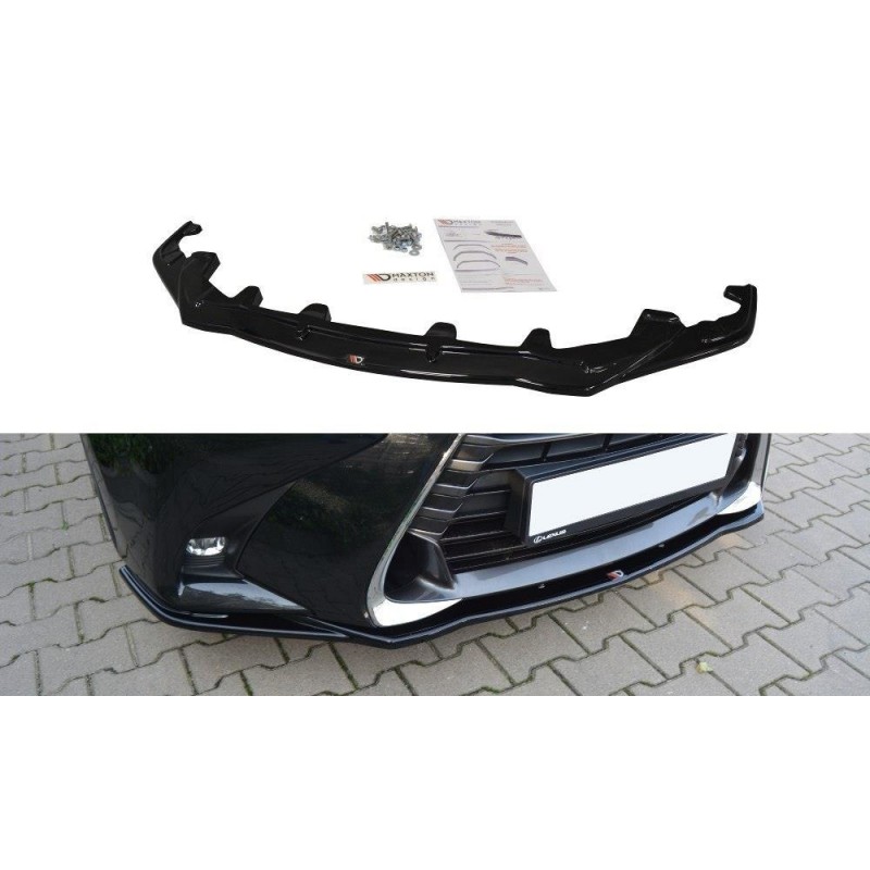 ESPADA LIP PARACHOQUES DELANTERO Lexus GS Mk4 Facelift 2015  MAX