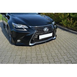 ESPADA LIP PARACHOQUES DELANTERO Lexus GS Mk4 Facelift 2015  MAX
