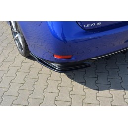 SPLITERS PARACHOQUES TRASERO Lexus GS Mk4 Facelift H 2015  MAXTO