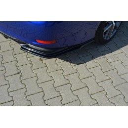 SPLITERS PARACHOQUES TRASERO Lexus GS Mk4 Facelift H 2015  MAXTO