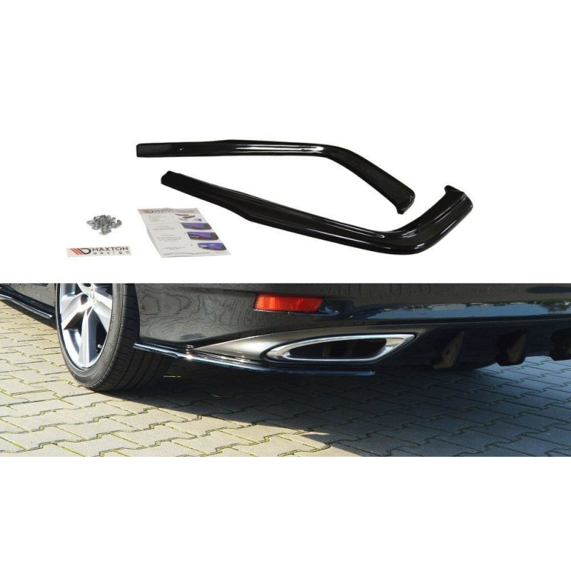SPLITERS PARACHOQUES TRASERO Lexus GS Mk4 Facelift T 2015  MAXTO