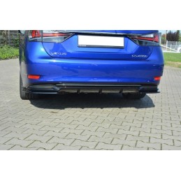 DIFUSOR PARACHOQUES TRASERO Lexus GS Mk4 Facelift H 2015  MAXTON
