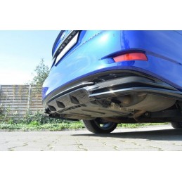 DIFUSOR PARACHOQUES TRASERO Lexus GS Mk4 Facelift H 2015  MAXTON
