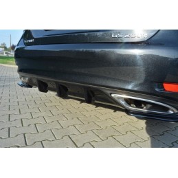 DIFUSOR PARACHOQUES TRASERO Lexus GS Mk4 Facelift T 2015  MAXTON