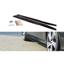 FALDONES LIP LATERALES Lexus GS Mk4 Facelift 2015  MAXTON