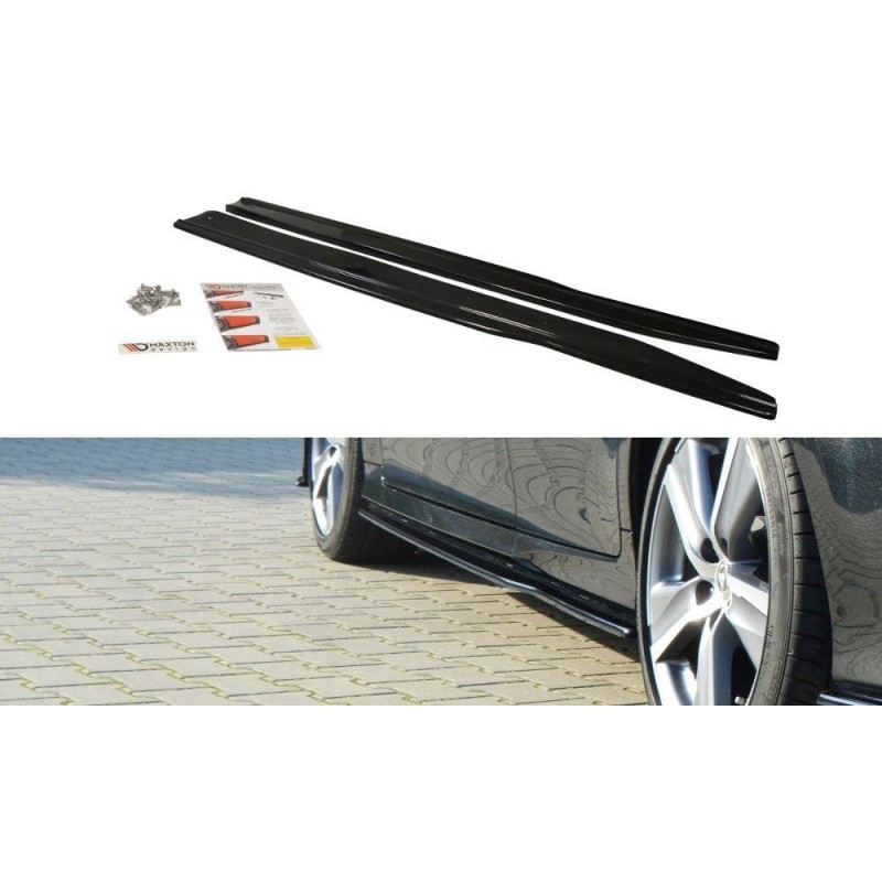 FALDONES LIP LATERALES Lexus GS Mk4 Facelift 2015  MAXTON