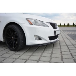 ESPADA LIP PARACHOQUES DELANTERO Lexus IS Mk2 2005 2013 MAXTON