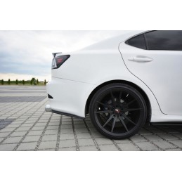 SPLITERS PARACHOQUES TRASERO Lexus IS Mk2 2005 2013 MAXTON