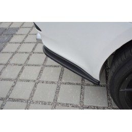SPLITERS PARACHOQUES TRASERO Lexus IS Mk2 2005 2013 MAXTON