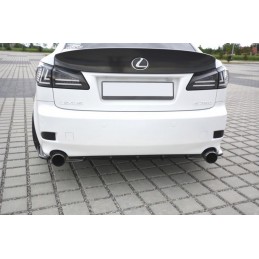 DIFUSOR PARACHOQUES TRASERO Lexus IS Mk2 2005 2013 MAXTON