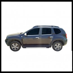 PASOS DE RUEDA DACIA DUSTER 2010  8 PIEZAS  ABS