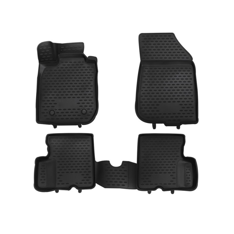 Alfombras de Goma 3D Dacia Duster 2011 2015  4 piezas