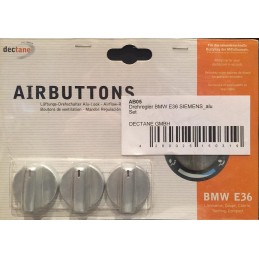 reguladores giratorios BMW E36 SIEMENS   aluminio
