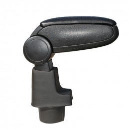 Reposabrazos de cuero negro para Dacia Duster del 2009 2017