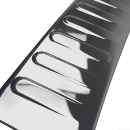 PROTECTOR PARACHOQUES TRASERO ACERO INOXIDABLE DACIA DUSTER 2012