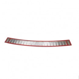 PROTECTOR PARACHOQUES TRASERO ACERO INOXIDABLE DACIA DUSTER 2012