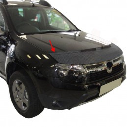 PROTECTOR CAPO LOOK CARBONO DACIA DUSTER 2011 2017
