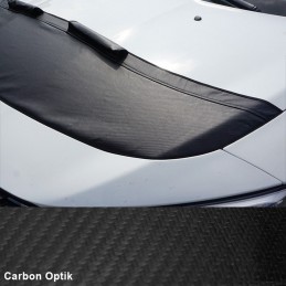 PROTECTOR CAPO LOOK CARBONO DACIA DUSTER 2011 2017