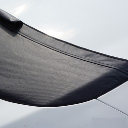 PROTECTOR CAPO LOOK CARBONO DACIA DUSTER 2011 2017