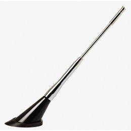 ANTENA ALU  16V  quot TUNING quot   PLATA Langd 180mm 