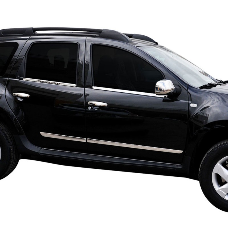 MOLDURAS CROMADAS DE PUERTA DACIA DUSTER 2010 