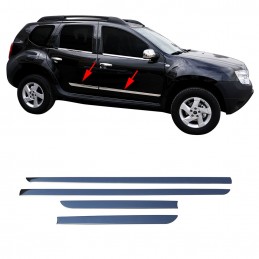 MOLDURAS CROMADAS DE PUERTA DACIA DUSTER 2010 