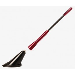ANTENA ALU  16V  quot TUNING quot   ROJA Langd 180mm 