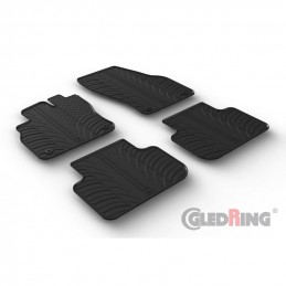 Alfombras de goma Audi Q3 2019 