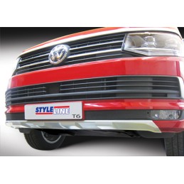 DIFUSOR PARACHOQUES DELANTERO VW TRANSPORTER T6 2015  PLATA