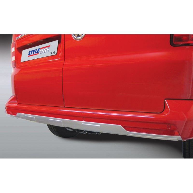 DIFUSOR PARACHOQUES TRASERO VW TRANSPORTER T6 2015  PLATA