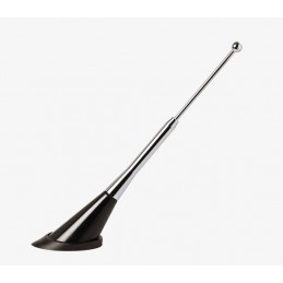 ANTENA ALU   quot SAT quot   PLATA 160mm