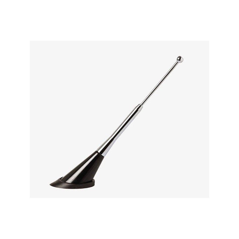 ANTENA ALU   quot SAT quot   PLATA 160mm