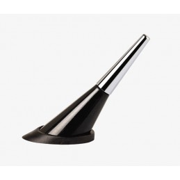 ANTENA ALU   quot BULLET quot   PLATA 55mm 
