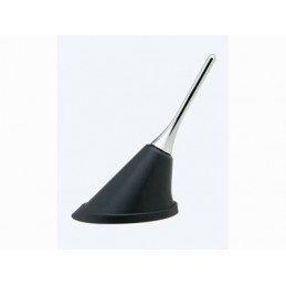 ANTENA ALU  quot  TEE SHAPE quot  PLATA  63mm 