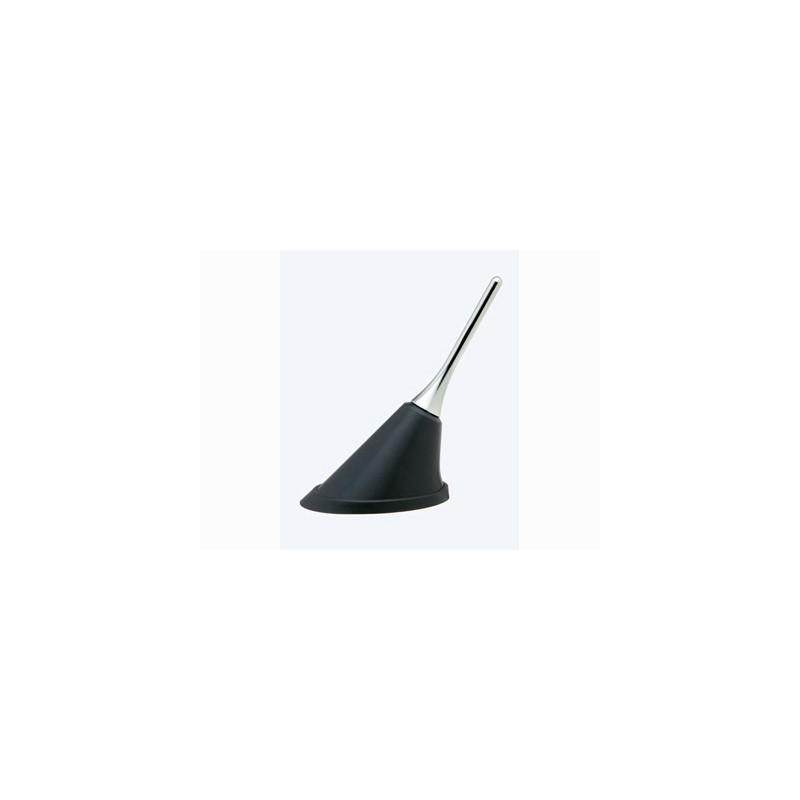 ANTENA ALU  quot  TEE SHAPE quot  PLATA  63mm 