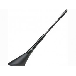ANTENA ALU   quot  16V  quot   NEGRA 180mm 