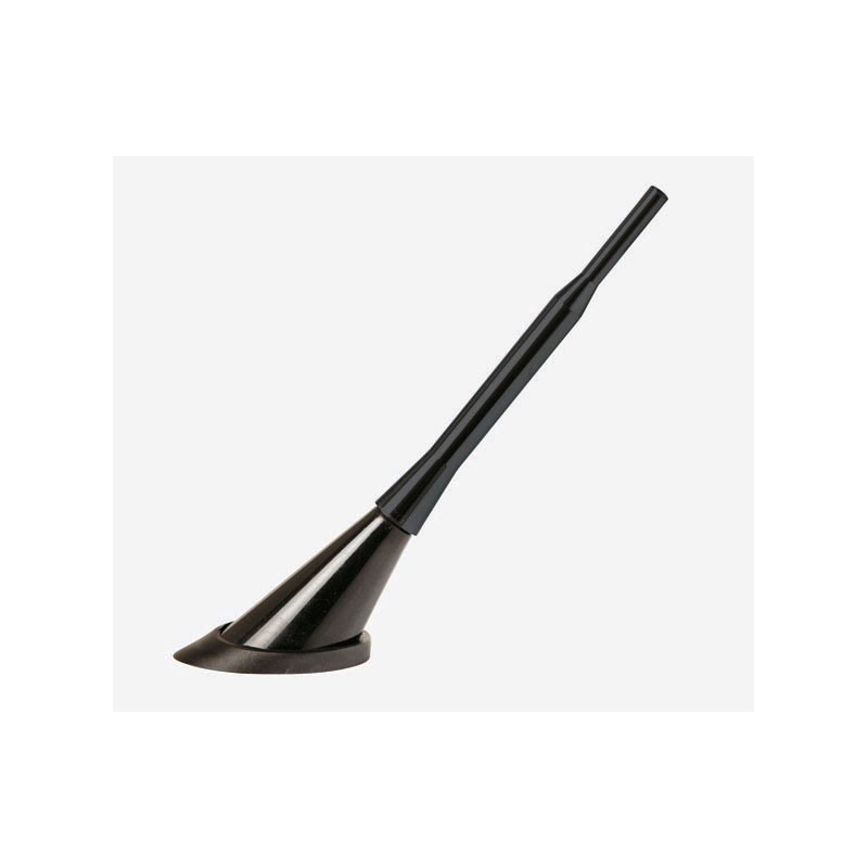 ANTENA EVO SVART 124mm 