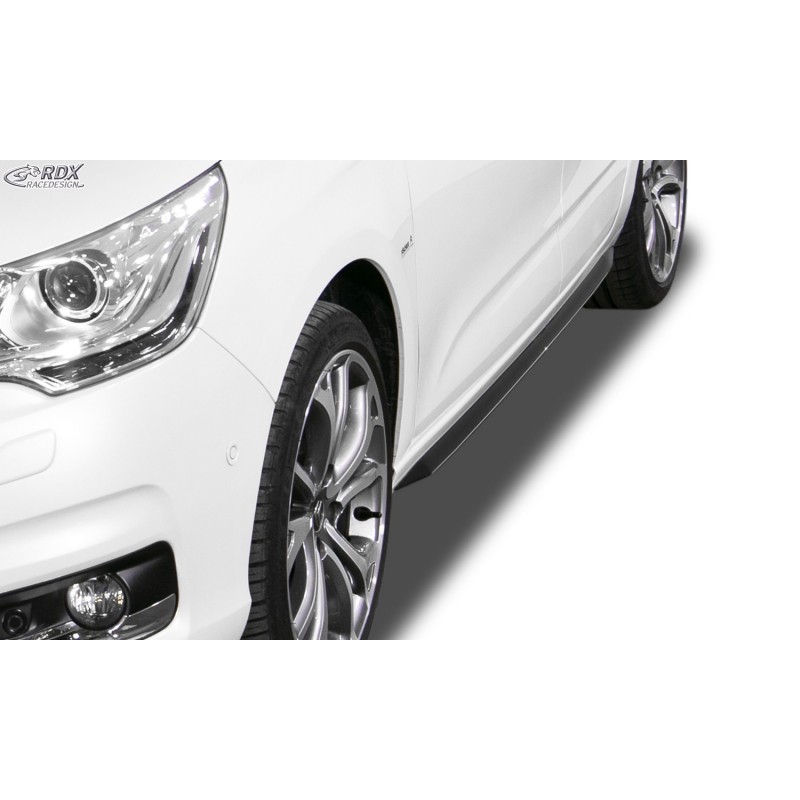 DIFUSORES LATERALES TUNING CITROEN C4  Typ N  2010 2018
