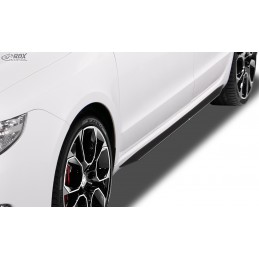 DIFUSORES LATERALES TUNING SKODA Superb 2  3T  2008 2013