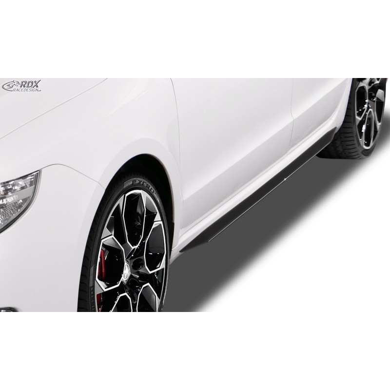 DIFUSORES LATERALES TUNING SKODA Superb 2  3T  2008 2013