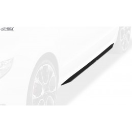 DIFUSORES LATERALES TUNING SKODA Superb 2  3T  2008 2013