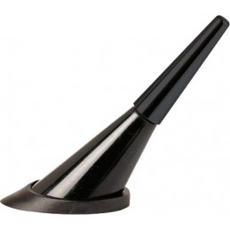 ANTENA BULLET SVART 55mm  NEGRA
