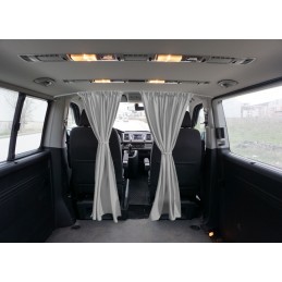 CORTINAS DE CABINA MERCEDES VIANO VITO W638 W639 GRIS