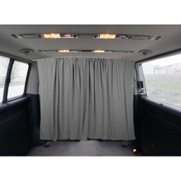 CORTINAS DE CABINA MERCEDES VIANO VITO W638 W639 GRIS